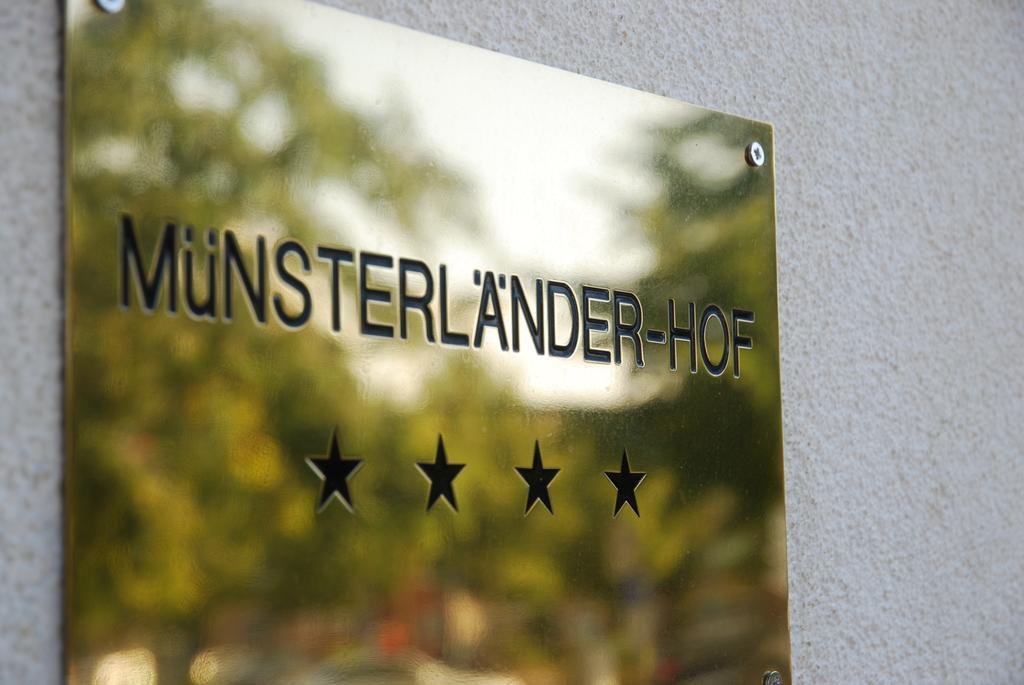 Muensterlaender Hof Ξενοδοχείο Κλόπενμπουργκ Εξωτερικό φωτογραφία